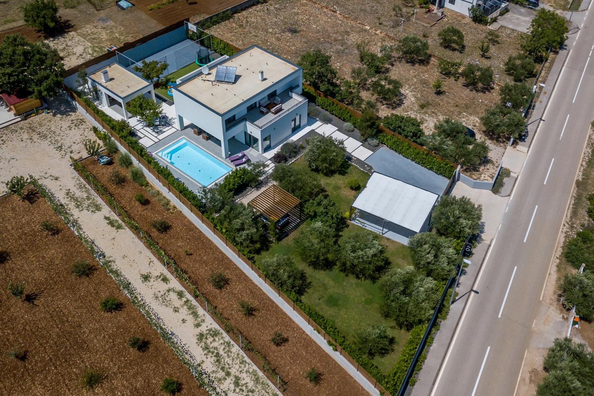 Villa O Vodice Eksteriør billede