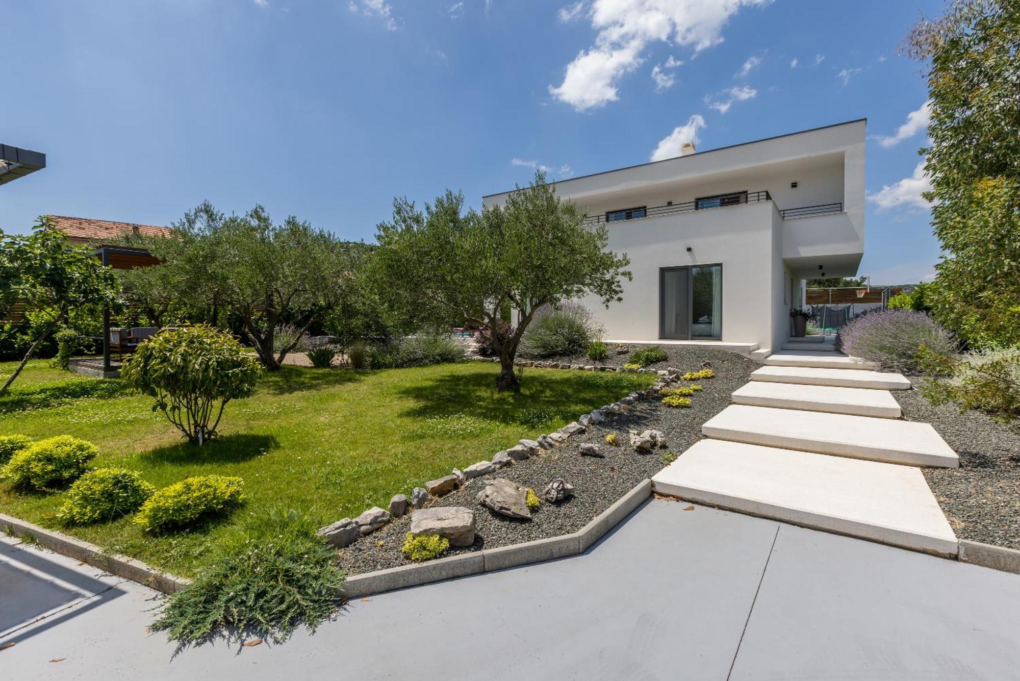 Villa O Vodice Eksteriør billede