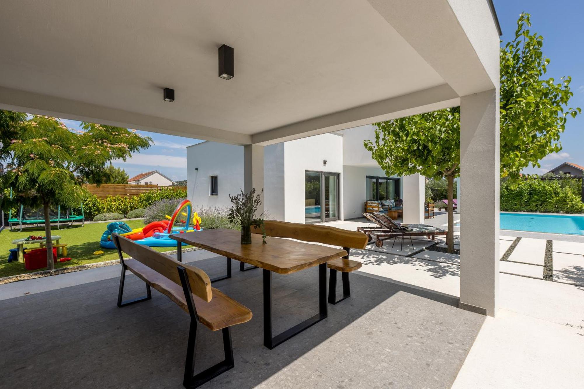 Villa O Vodice Eksteriør billede