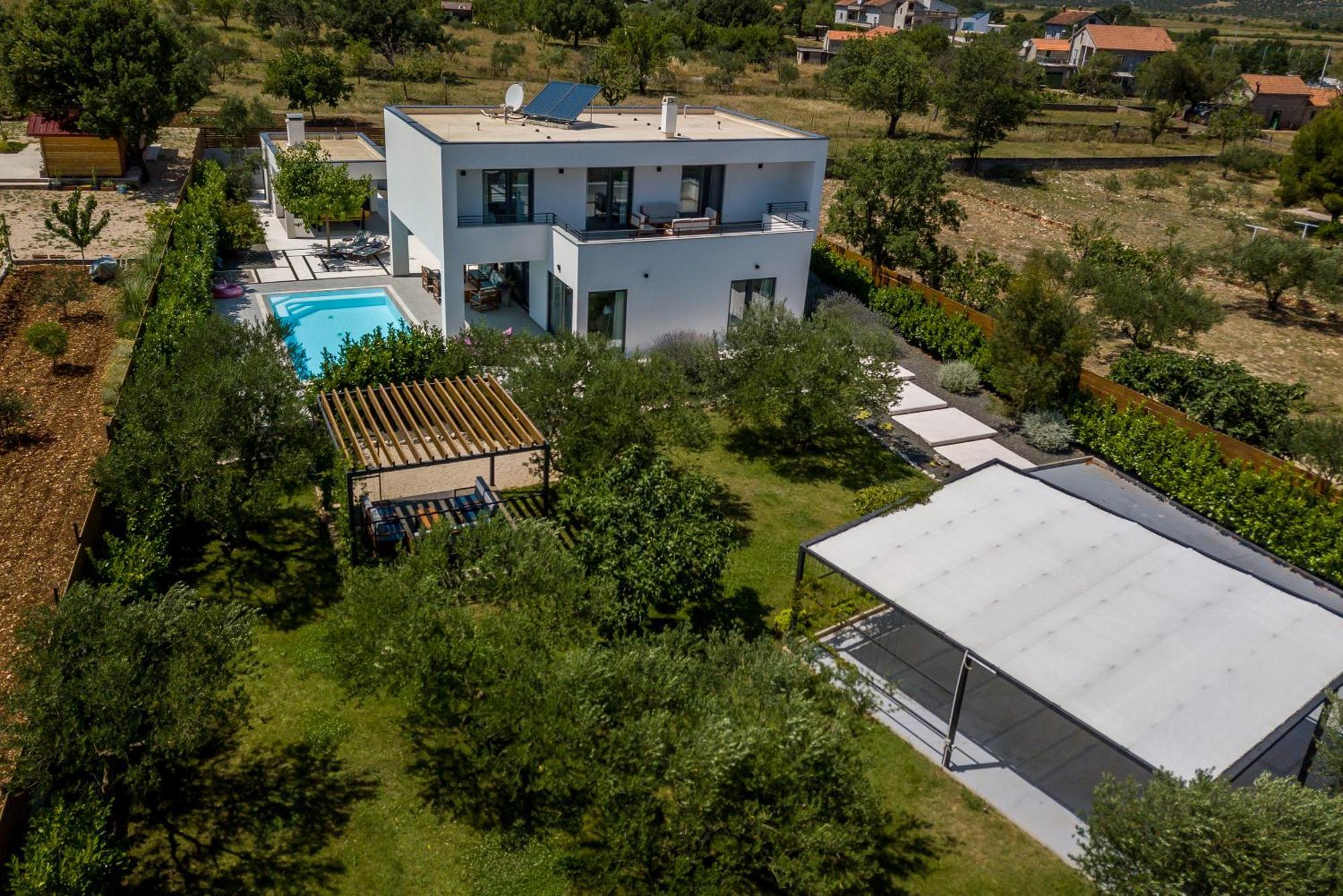 Villa O Vodice Eksteriør billede
