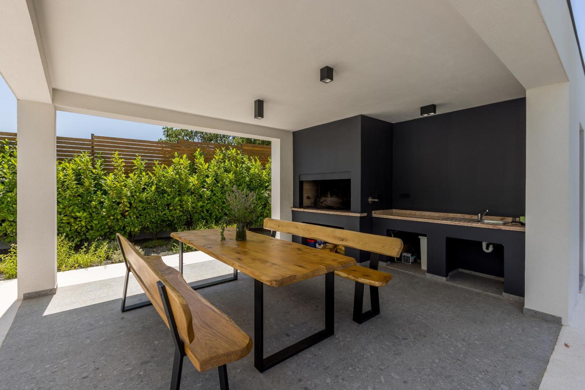 Villa O Vodice Eksteriør billede