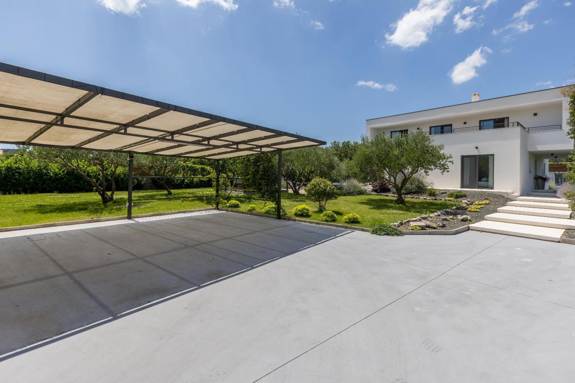 Villa O Vodice Eksteriør billede