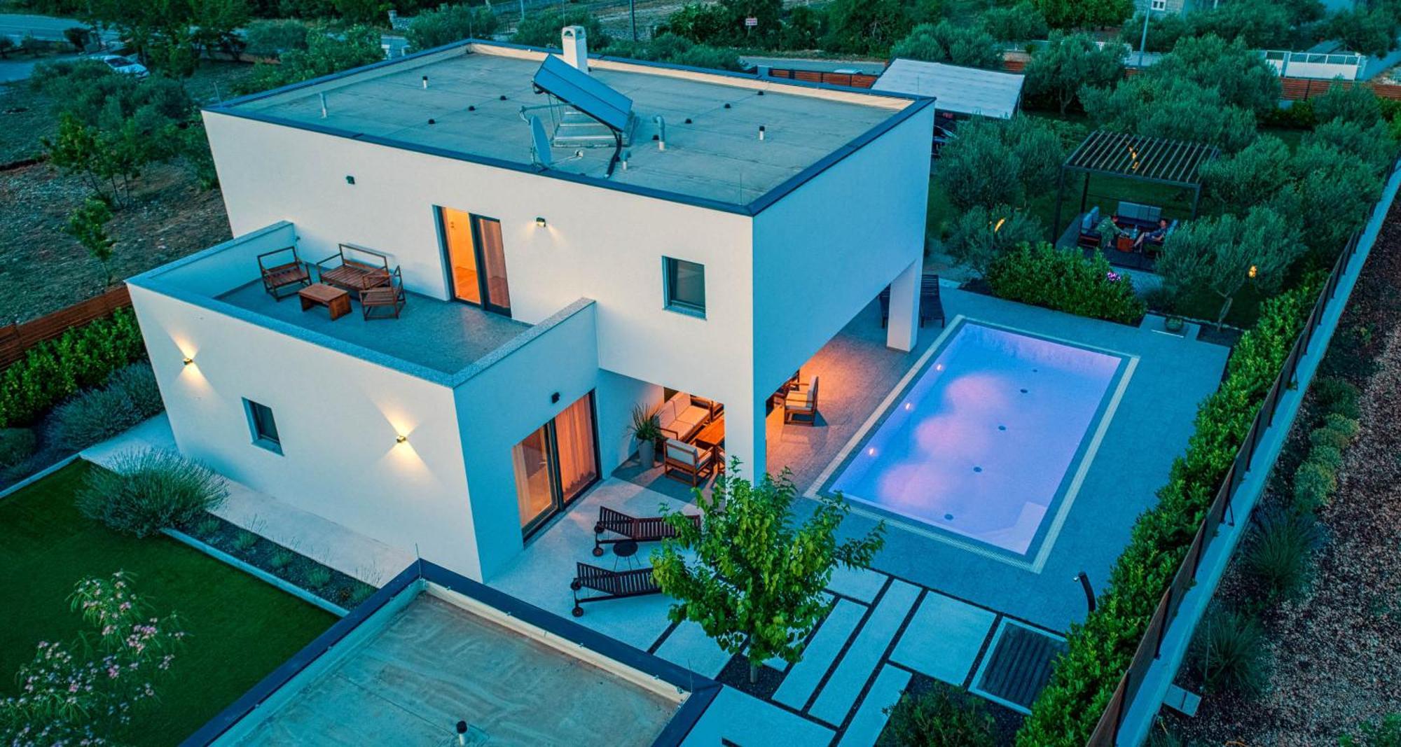 Villa O Vodice Eksteriør billede